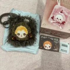 スカルパンダ You Found Me! ミニバッグ　Chestnut