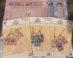 アイカツ 一番くじ 星宮いちご 霧矢あおい 紫吹蘭 6点セット