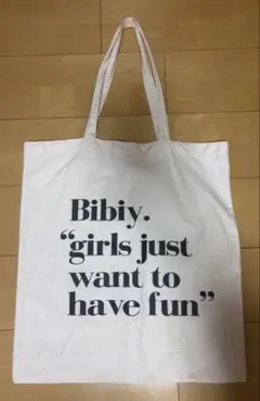 2026年最新】bibiy トートバッグ 白の人気アイテム - メルカリ