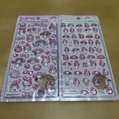 【正規品】マイメロ ボンボンドロップシール セット