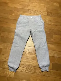 Champion グレー スウェットパンツ M