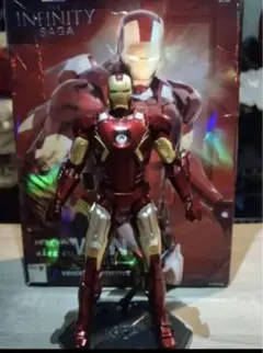 ZDtoys アイアンマン MK6 フィギュア スーツガントリー セット - メルカリ