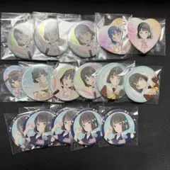 ラブライブ　蓮ノ空女学院　ムビチケ特典　缶バッジ　百生吟子　5個 百生吟子 映画 ラブライブ! 蓮ノ空女学院スクールアイドル 缶バッジ