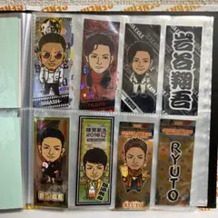 数原龍友 岩谷翔吾　千社札