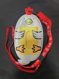 スシロー たまコッコ PVC だっこずし パスケース