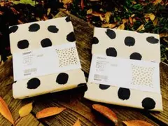 冬色小町！IKEA クッションカバー オッドニー 50×50×2枚 未開封