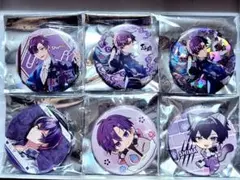 志麻　缶バッジ　春ツ　ハロパ　ホロあり