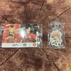 ハイキュー　くら寿司　コラボ　カード&チャーム　日向翔陽　孤爪研磨　黒尾鉄朗