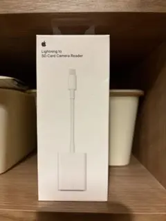 Apple Lightning to SD Card Camera Reader