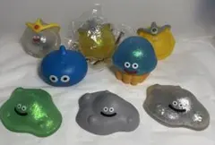 ドラゴンクエストAM ぷにゅっとキラキラスライム　8点