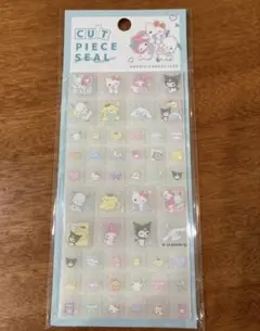 カットピースシール サンリオキャラクターズ タイルシール