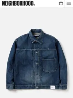 2025年最新】NEIGHBORHOOD メンズ Gジャン・デニムジャケットの人気