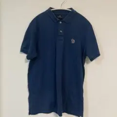 PS Paul Smith ネイビー ポロシャツ　Lサイズ