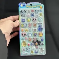 【正規品】うるちゅるポップシール　mojojojoモジョジョ　早い者勝ち！！