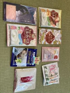 【未使用】入浴剤 8種セット 様々な香り