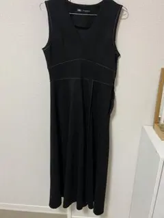 【美品】ZARA XS フェイクスエードジャンパースカート