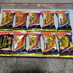 アマノフーズ フリーズドライ食品 贅沢噌汁　10食のサムネイル