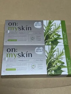 on: myskin ハーブピーリング 4ml x 8個　未開封新品