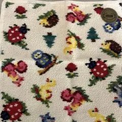 新品未使用✨FEILER ハンカチ　アイボリー　完売
