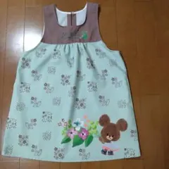 くまのがっこう　保育士　エプロン