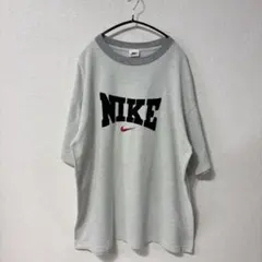 90s NIKE USA製 ナイキ サーマル ビンテージTシャツ XL ワッフル