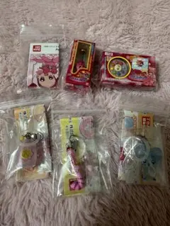 おジャ魔女どれみ めじるしアクセサリー パッケージコレクション