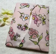 ハンドメイド　ポケットティッシュケース　おしゃれ　ロラライハリス