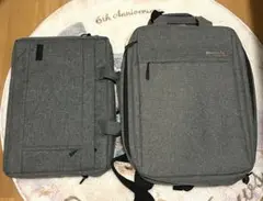 新品未使用ビジネスリュック ブリーフケース 鞄 バックパック カバン PC対応