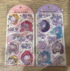 【正規品】サンリオ　Sanrio ウォーターインシール　キティ　クロミ