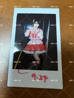 iLiFE! 心花りり　チェキ　チア衣装　2025年9月24日　ヒロインズリーグ