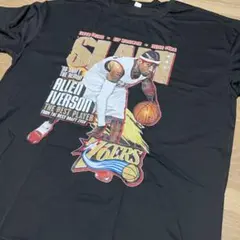 アレン・アイバーソン Tシャツ 76ers Lサイズ　NBA