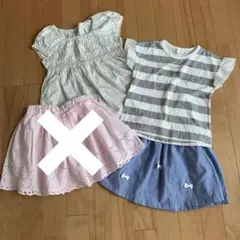 ピューピルハウス　3can4on他　まとめ売り　女の子　110cm