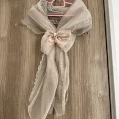 【即購入OK】　結婚式用　ショール