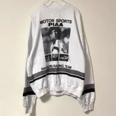 PIAA NAKAJIN RACING TEAM スウェット　レーシングチーム