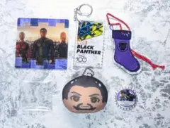 MARVEL　マーベル　ブラックパンサー　セット