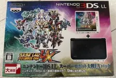 ニンテンドー3DS LL 本体 スーパーロボット大戦UX パック 限定