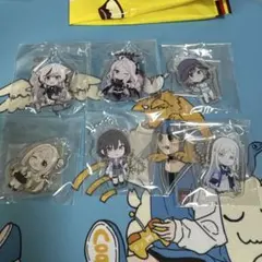 新品未使用 11種セット ブルーアーカイブ アクリルキーチェーンVol
