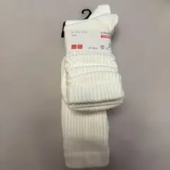 新品 未使用 UNIQLO ユニクロ ルーズソックス 3足 23-25cmのサムネイル