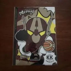 KOSHINYA ALPHAS バスケットボールクリアファイル