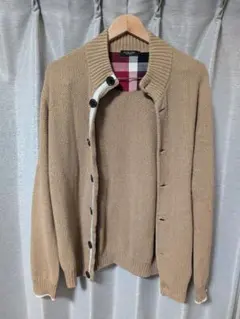 ブラックレーベル カーディガン