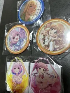プリキュア スイパラコラボ 剣崎真琴 缶バッジ カード - メルカリ