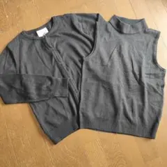 HK WORKS LONDON ブラックセットアップ Lサイズ