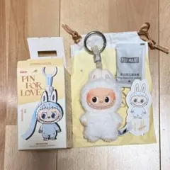 ラブブ　PIN FOR LOVE イニシャルH 正規品