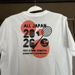 LI-NING 高校選抜2026バドミントンTシャツのサムネイル