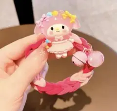 マイメロディ風ヘアゴム5個セット