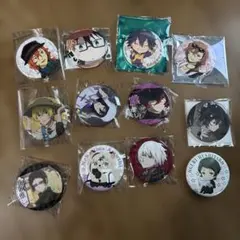 ヒプマイ 麻天狼 寂雷 一二三 独歩 シンジュク 痛バッグ 痛バ 缶バッジ