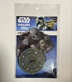 スターウォーズ　マンダロリアン グローグー　劇場グッズ　アクリルスタンドのサムネイル