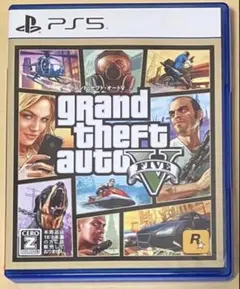 PS5 グランド・セフト・オートV グランドセフトオート5 グラセフGTA5