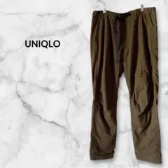 UNIQLO ヒートテックウォームイージーパンツ カーキ L