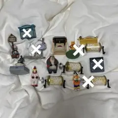 東京ディズニーリゾート/ミニチュアフィギュアコレクション